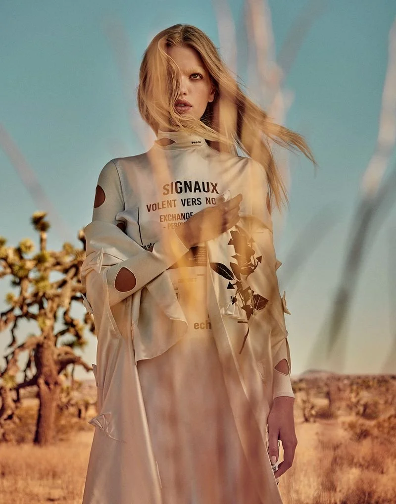 Daphne Groeneveld by Yu Tsai for Harper's Bazaar Singapore March